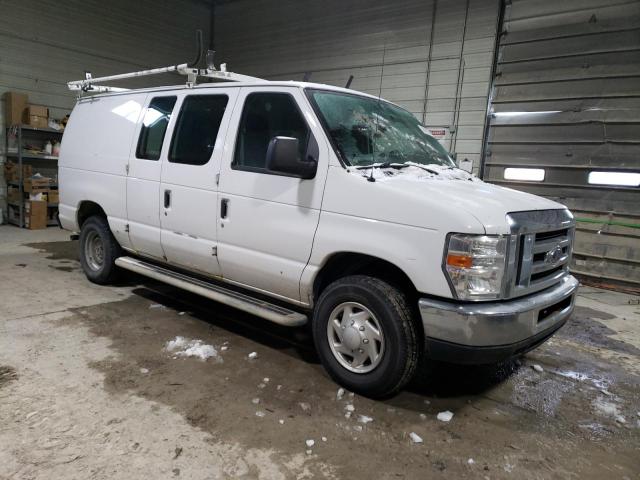 1FTNE2EW9DDA21587 - 2013 FORD ECONOLINE E250 VAN WHITE photo 4