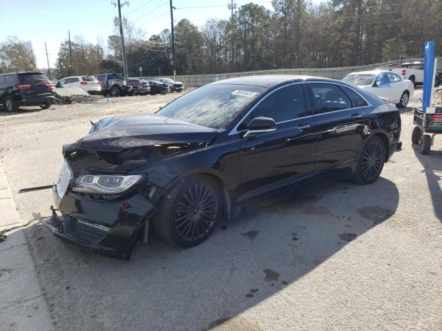 3LN6L5E99JR621630 - 2018 LINCOLN MKZ RESERVE BLACK photo 1