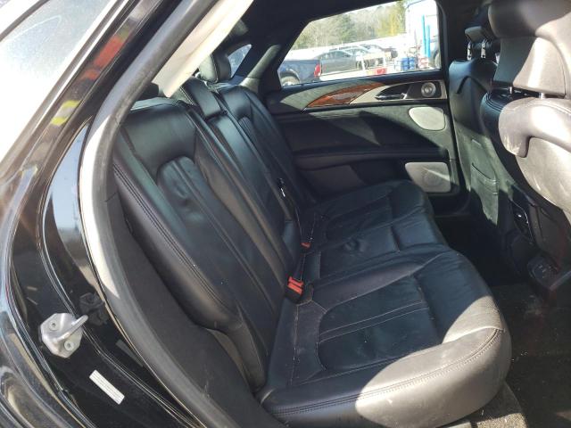 3LN6L5E99JR621630 - 2018 LINCOLN MKZ RESERVE შავი ფოტო 10