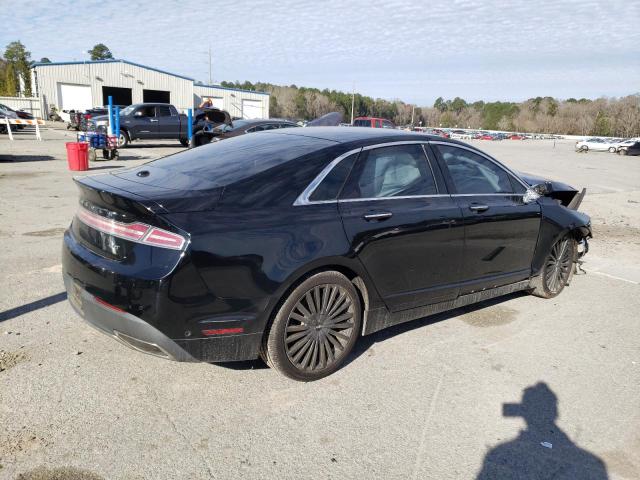 3LN6L5E99JR621630 - 2018 LINCOLN MKZ RESERVE შავი ფოტო 3