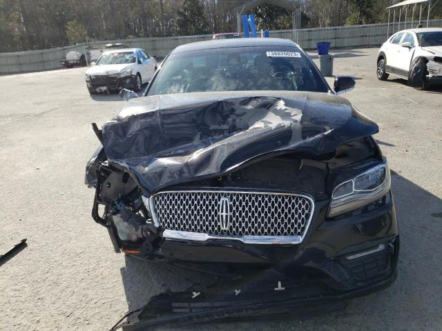 3LN6L5E99JR621630 - 2018 LINCOLN MKZ RESERVE შავი ფოტო 5