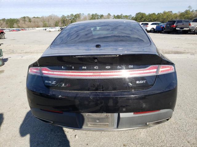 3LN6L5E99JR621630 - 2018 LINCOLN MKZ RESERVE BLACK photo 6