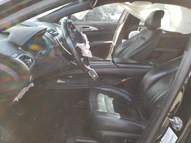 3LN6L5E99JR621630 - 2018 LINCOLN MKZ RESERVE შავი ფოტო 7