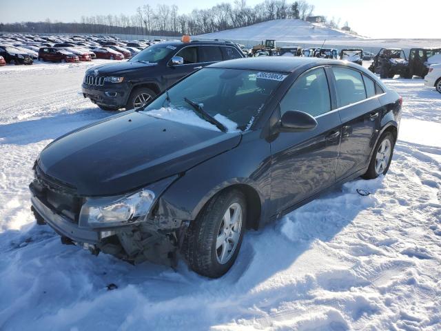 1G1PE5SB2G7227731 - 2016 CHEVROLET CRUZE LIMI LT BLACK photo 1