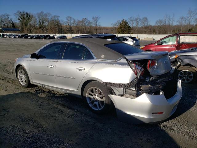 1G11C5SA3DF261777 - 2013 CHEVROLET MALIBU 1LT 银色 照片 2