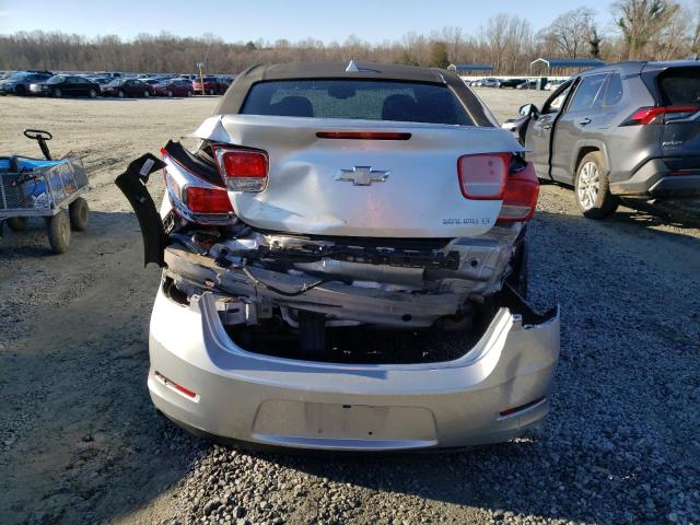 1G11C5SA3DF261777 - 2013 CHEVROLET MALIBU 1LT 银色 照片 6