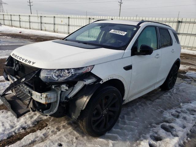 SALCR2BG9HH647415 - 2017 LAND ROVER DISCOVERY HSE WHITE photo 1