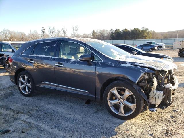 4T3BK3BB6DU080523 - 2013 TOYOTA VENZA LE GRAY photo 4