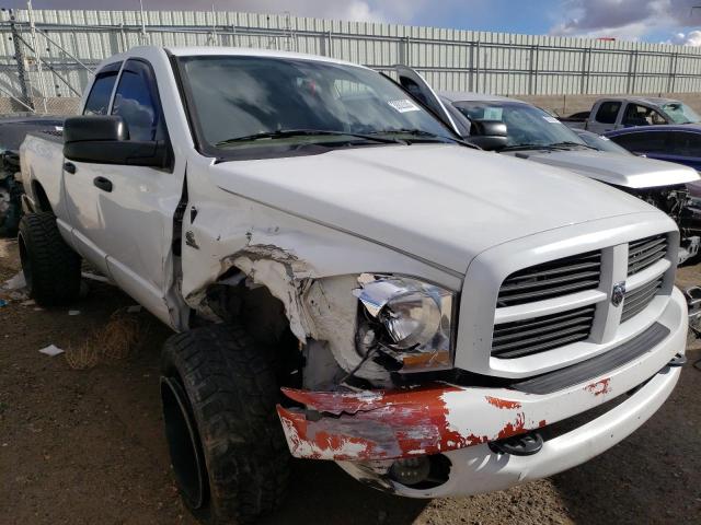 1D7KS28C16J234072 - 2006 DODGE RAM 2500 ST WHITE photo 4