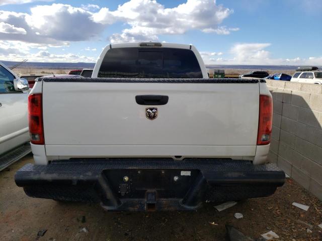 1D7KS28C16J234072 - 2006 DODGE RAM 2500 ST WHITE photo 6