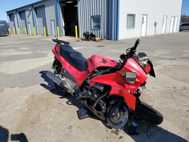 JH2SC2605VM700414 - 1997 HONDA ST1100 RED photo 1