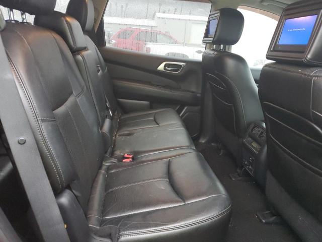 5N1AR2MM3DC646524 - 2013 NISSAN PATHFINDER S Бордовий фото 11