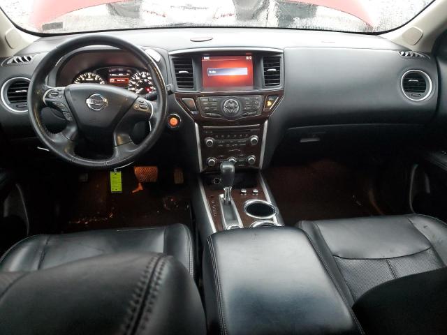 5N1AR2MM3DC646524 - 2013 NISSAN PATHFINDER S Бордовий фото 8