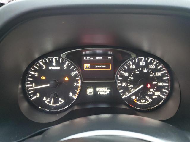 5N1AR2MM3DC646524 - 2013 NISSAN PATHFINDER S Бордовий фото 9