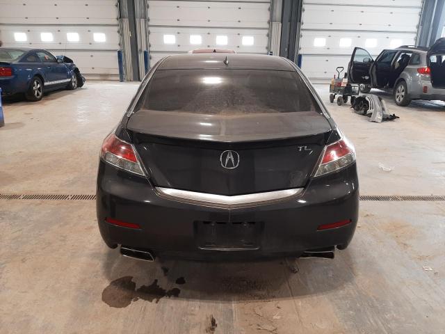 19UUA8F76DA003956 - 2013 ACURA TL ADVANCE BLACK photo 6