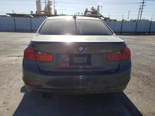 WBA3C1C55EK117471 - 2014 BMW 328 I SULEV GRAY photo 6