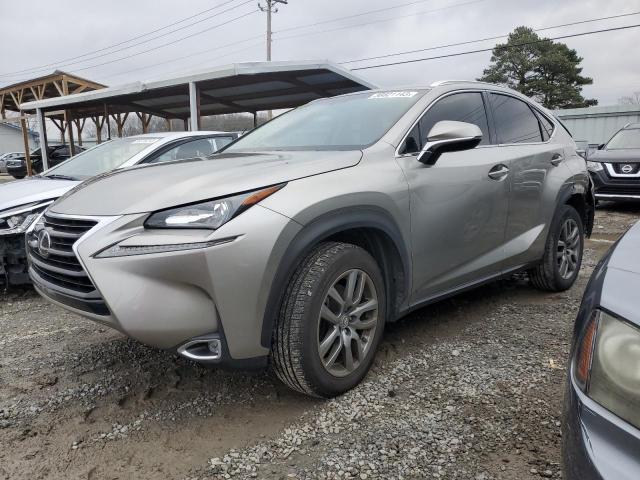 JTJBARBZ6G2085248 - 2016 LEXUS NX 200T BASE SILVER photo 1