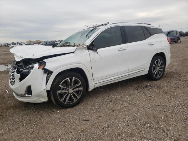 3GKALSEX7JL142643 - 2018 GMC TERRAIN DENALI WHITE photo 1