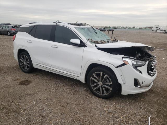 3GKALSEX7JL142643 - 2018 GMC TERRAIN DENALI WHITE photo 4