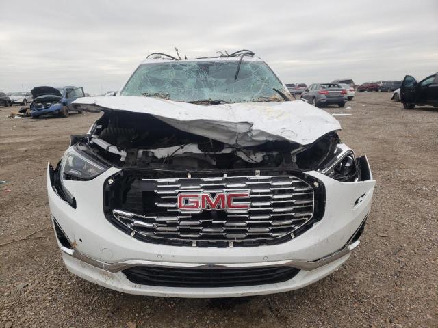 3GKALSEX7JL142643 - 2018 GMC TERRAIN DENALI WHITE photo 5