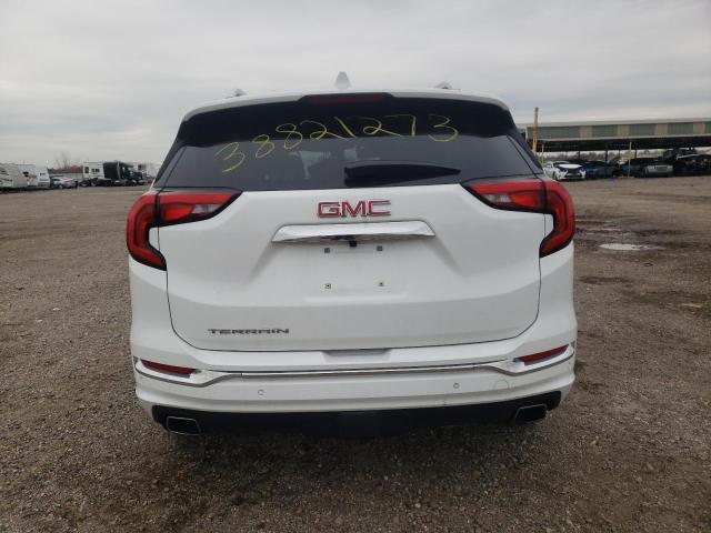 3GKALSEX7JL142643 - 2018 GMC TERRAIN DENALI WHITE photo 6