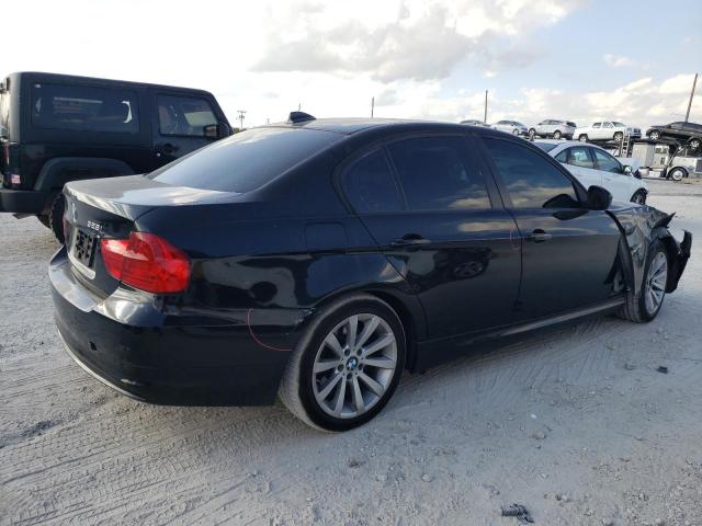 WBAPH5C57BF094239 - 2011 BMW 328 I SULEV BLACK photo 3