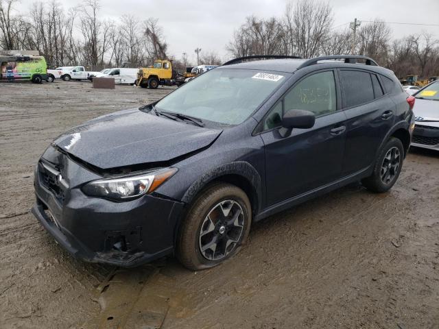 JF2GTAAC0J8229478 - 2018 SUBARU CROSSTREK GRAY photo 1