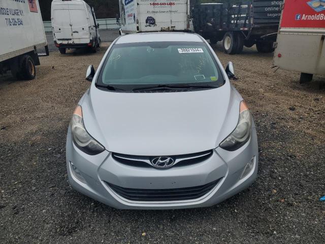 KMHDH4AE9CU474405 - 2012 HYUNDAI ELANTRA GLS SILVER photo 5