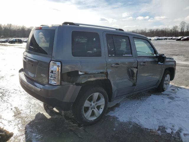 1J4NT4GB9BD285413 - 2011 JEEP PATRIOT LATITUDE GRAY photo 3