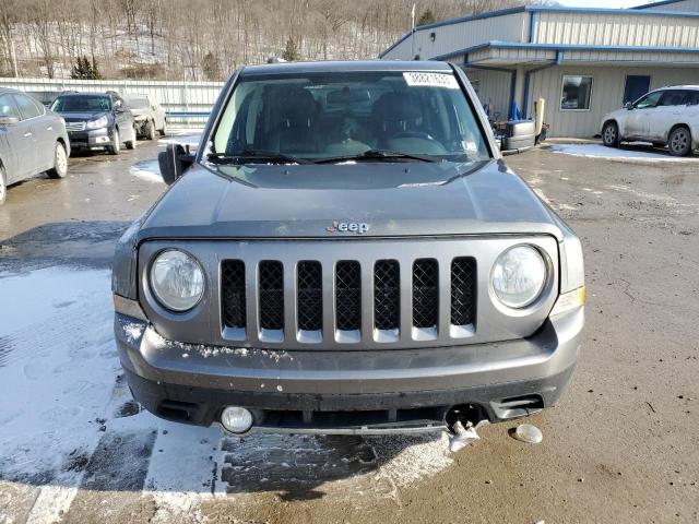 1J4NT4GB9BD285413 - 2011 JEEP PATRIOT LATITUDE GRAY photo 5