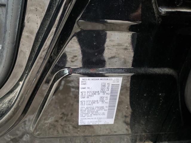 5N1DR2MN2HC639611 - 2017 NISSAN PATHFINDER S Սև լուսանկար 14