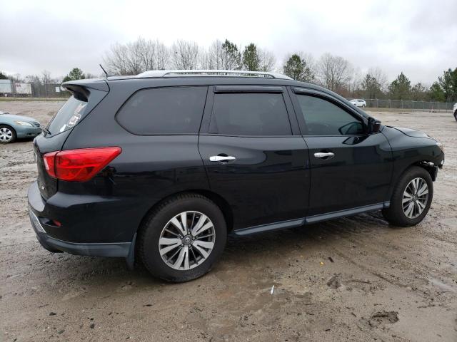 5N1DR2MN2HC639611 - 2017 NISSAN PATHFINDER S Սև լուսանկար 3