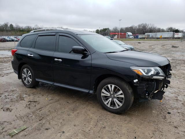 5N1DR2MN2HC639611 - 2017 NISSAN PATHFINDER S Սև լուսանկար 4