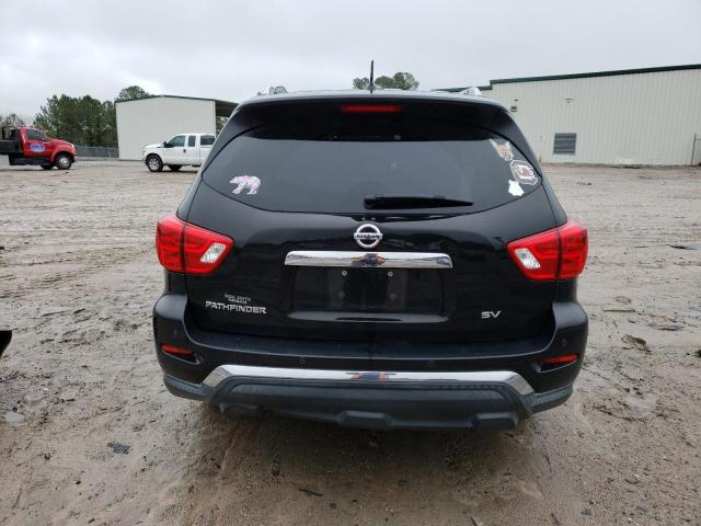 5N1DR2MN2HC639611 - 2017 NISSAN PATHFINDER S Սև լուսանկար 6