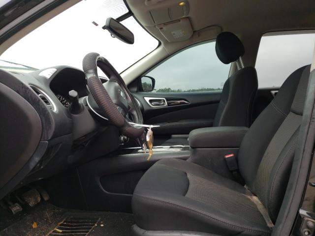 5N1DR2MN2HC639611 - 2017 NISSAN PATHFINDER S Սև լուսանկար 7