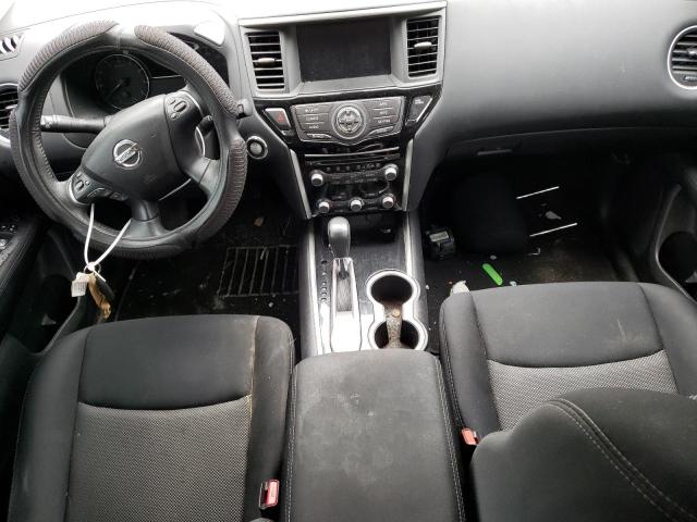 5N1DR2MN2HC639611 - 2017 NISSAN PATHFINDER S Սև լուսանկար 8