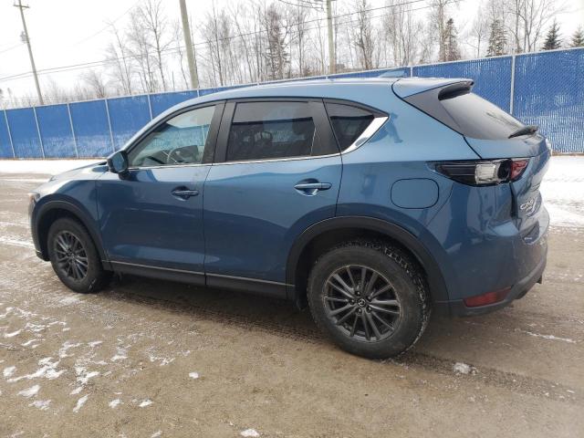 JM3KFBCM2K0563207 - 2019 MAZDA CX-5 TOURING BLUE photo 2