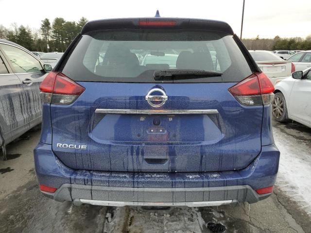 KNMAT2MT6JP531496 - 2018 NISSAN ROGUE S BLUE photo 6