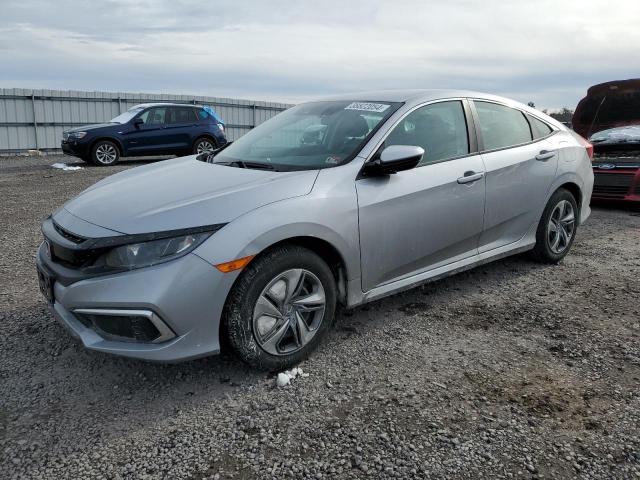 2HGFC2F69KH571947 - 2019 HONDA CIVIC LX SILVER photo 1