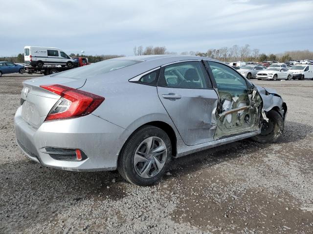 2HGFC2F69KH571947 - 2019 HONDA CIVIC LX SILVER photo 3