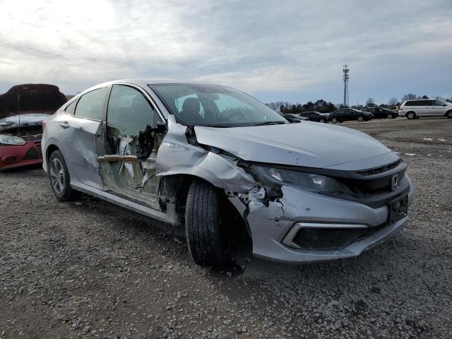 2HGFC2F69KH571947 - 2019 HONDA CIVIC LX SILVER photo 4