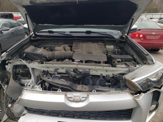 JTEBU5JR7G5284758 - 2016 TOYOTA 4RUNNER SR5/SR5 PREMIUM 银色 照片 12