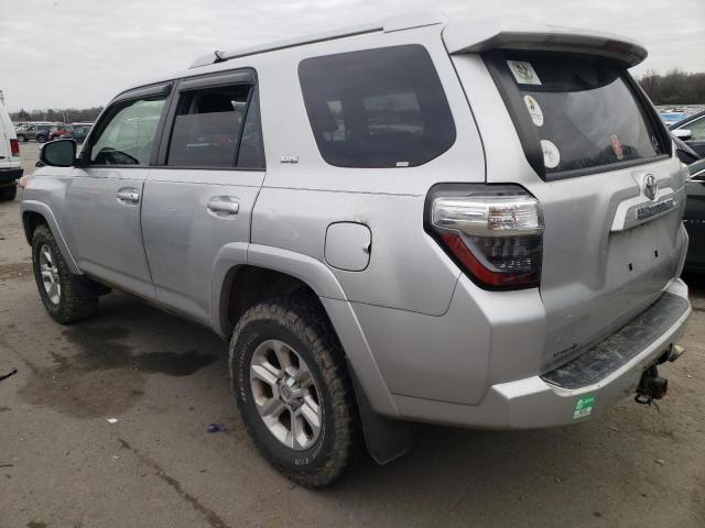 JTEBU5JR7G5284758 - 2016 TOYOTA 4RUNNER SR5/SR5 PREMIUM 银色 照片 2
