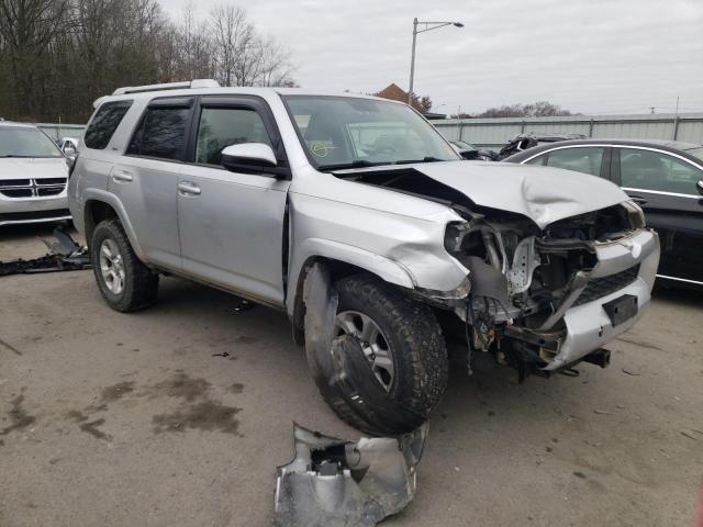 JTEBU5JR7G5284758 - 2016 TOYOTA 4RUNNER SR5/SR5 PREMIUM 银色 照片 4