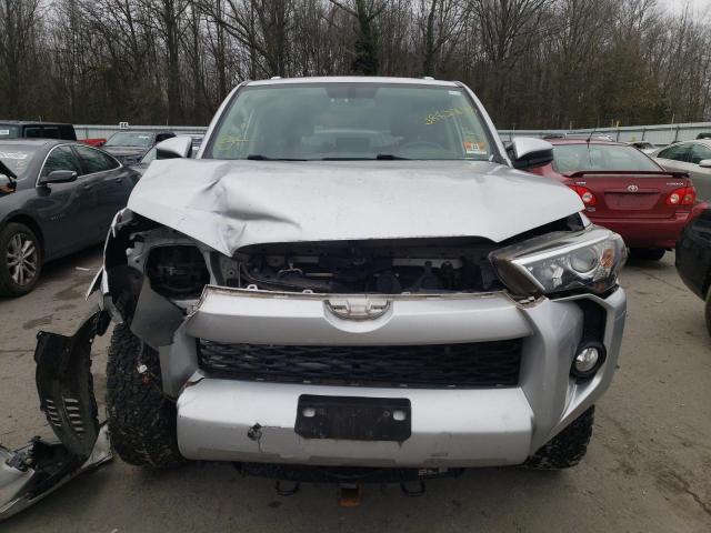 JTEBU5JR7G5284758 - 2016 TOYOTA 4RUNNER SR5/SR5 PREMIUM 银色 照片 5