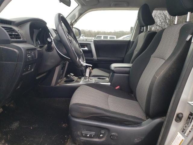 JTEBU5JR7G5284758 - 2016 TOYOTA 4RUNNER SR5/SR5 PREMIUM 银色 照片 7