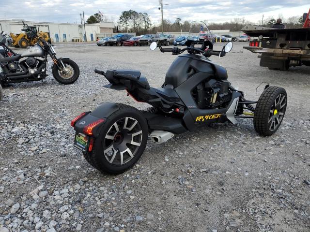 3JB2GEG26MJ003887 - 2021 CAN-AM RYKER RALLY EDITION BLACK photo 3