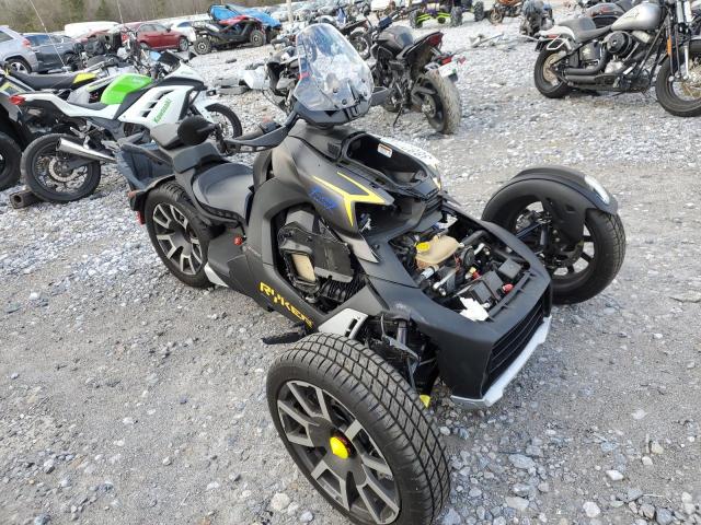 3JB2GEG26MJ003887 - 2021 CAN-AM RYKER RALLY EDITION BLACK photo 4