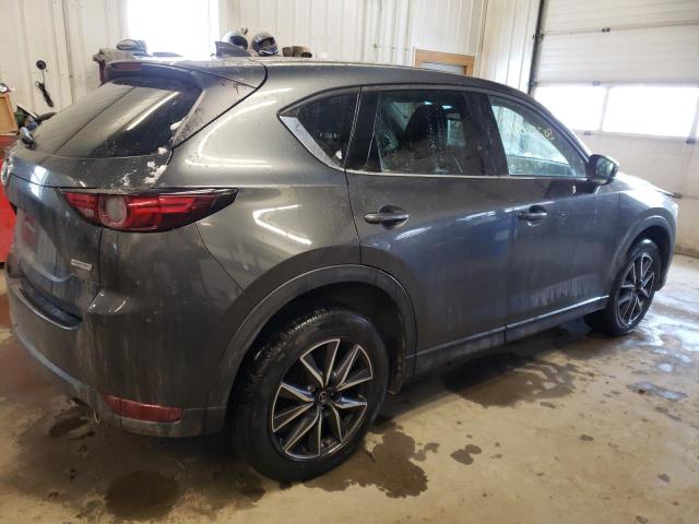 JM3KFBDM7J0362674 - 2018 MAZDA CX-5 GRAND TOURING GRAY photo 3