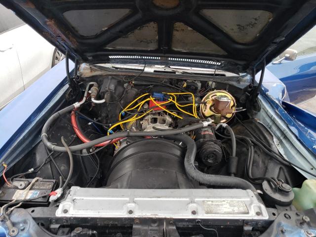 1H57J2B577452 - 1972 CHEVROLET MONTECARLO BLUE photo 11